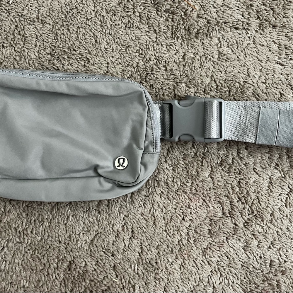 Lululemon Gray Belt Bag